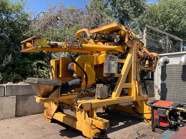 Varco top drive ph100 hydraulische boorunit - afbeelding 5 van  12
