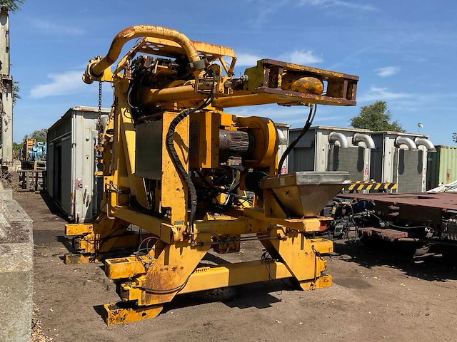 Varco top drive ph100 hydraulische boorunit - afbeelding 8 van  12