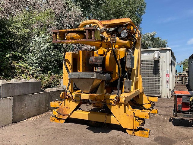 Varco top drive ph100 hydraulische boorunit - afbeelding 9 van  12