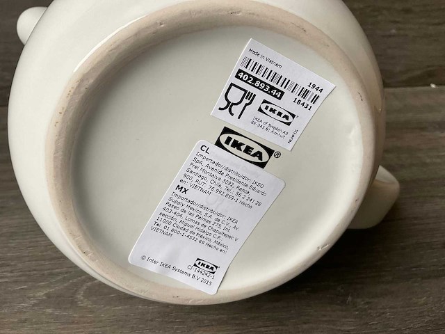 Vardagen theepot (6x) - afbeelding 3 van  4