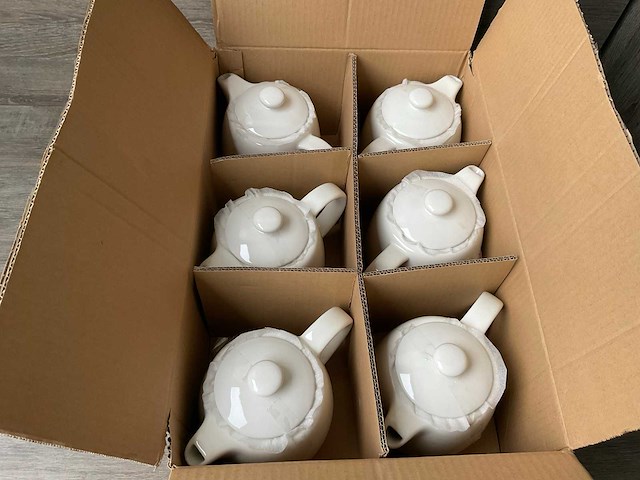 Vardagen theepot (6x) - afbeelding 4 van  4