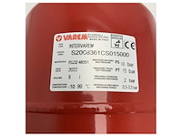 Varem 1007.vas525 expansievat voor ketel of waterdruksysteem - afbeelding 2 van  2