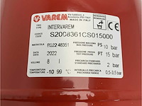 Varem 1007.vas525 expansion vessel for boiler or water pressure system - afbeelding 5 van  5