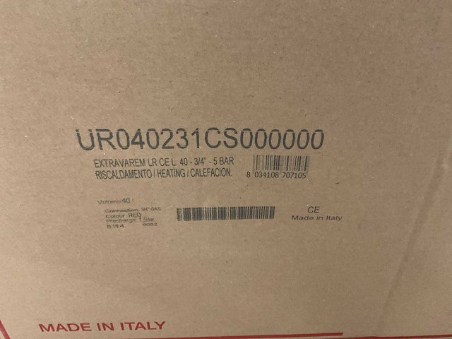 Varem extravarem 40l expansievat - afbeelding 2 van  2