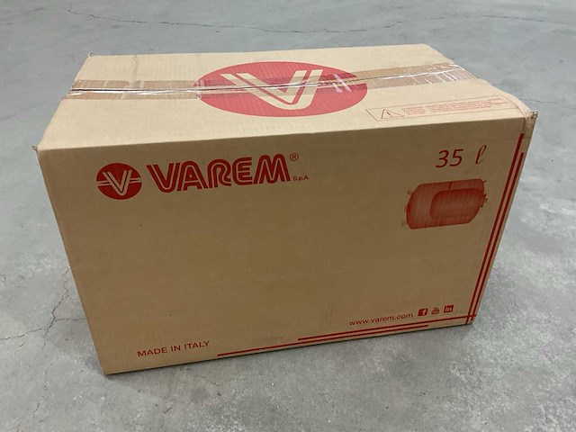 Varem maxivarem 35l expansievat - afbeelding 1 van  2