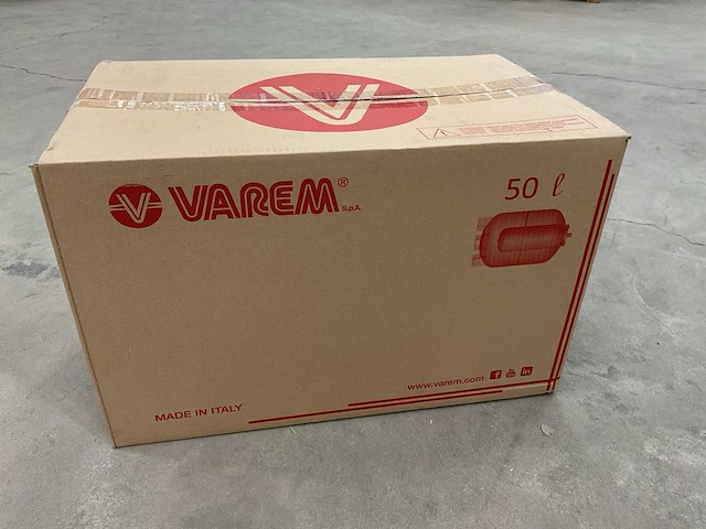 Varem maxivarem 50l expansievat - afbeelding 1 van  2