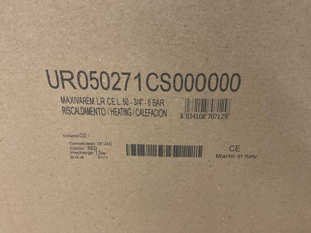 Varem maxivarem 50l expansievat - afbeelding 2 van  2