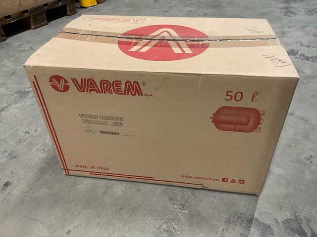 Varem maxivarem lr ce 50l expansievat - afbeelding 3 van  3