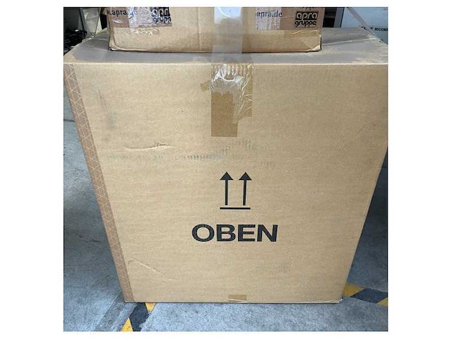 Vari 2000 19 inch patch cabinet wall housing with door - 21-3030 - afbeelding 1 van  5