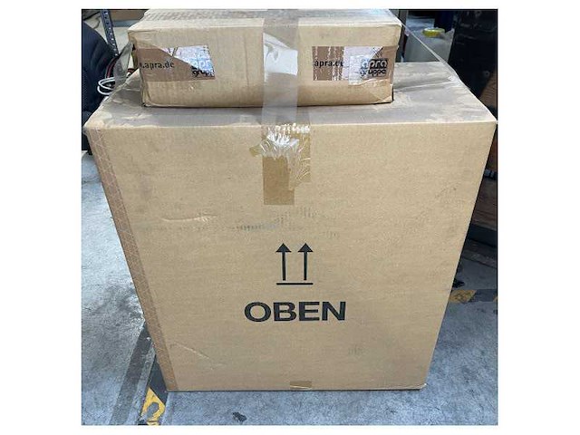 Vari 2000 19 inch patch cabinet wall housing with door - 21-3030 - afbeelding 2 van  5