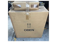 Vari 2000 19 inch patch cabinet wall housing with door - 21-3030 - afbeelding 2 van  5