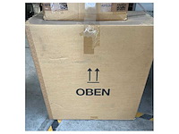 Vari 2000 19 inch patch cabinet wall housing with door - 21-3030 - afbeelding 3 van  5