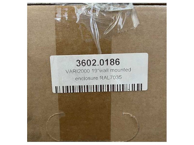 Vari 2000 19 inch patch cabinet wall housing with door - 21-3030 - afbeelding 5 van  5