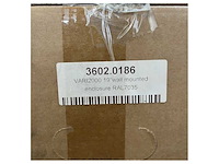 Vari 2000 19 inch patch cabinet wall housing with door - 21-3030 - afbeelding 5 van  5