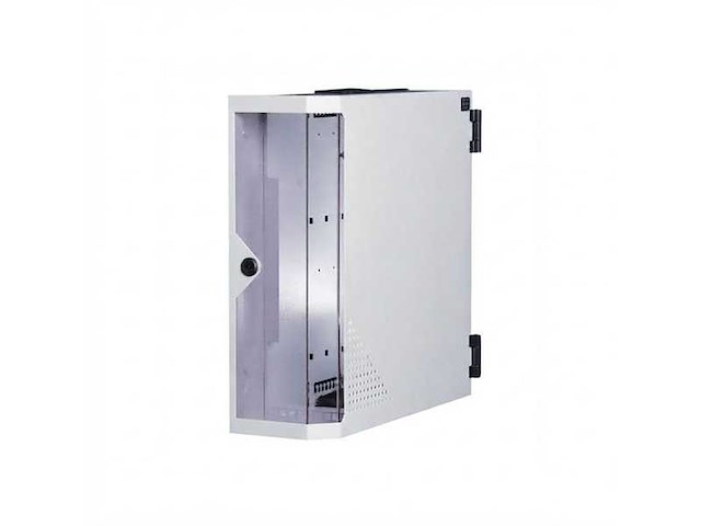 Vari 2000 19 inch patch kast wandbehuizing met deur - 21-3030 - afbeelding 1 van  3