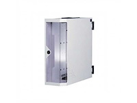 Vari 2000 19 inch patch kast wandbehuizing met deur - 21-3030 - afbeelding 1 van  3