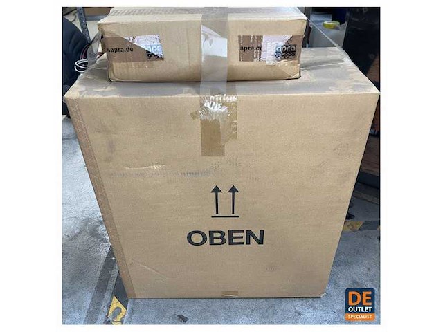 Vari 2000 19 inch patch kast wandbehuizing met deur - 21-3030 - afbeelding 2 van  3