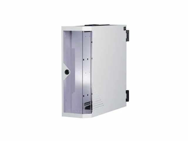 Vari 2000 19 inch patch kast wandbehuizing met deur - 21-3030 - afbeelding 1 van  5