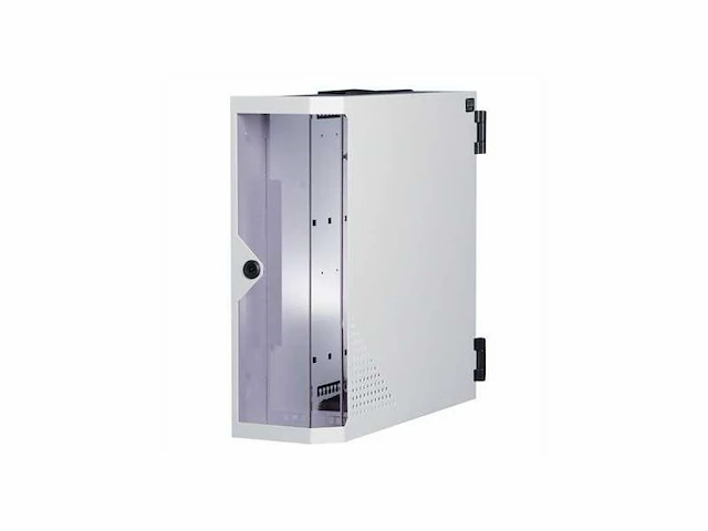 Vari 2000 19 inch patch kast wandbehuizing met deur - 21-3030 - afbeelding 4 van  5