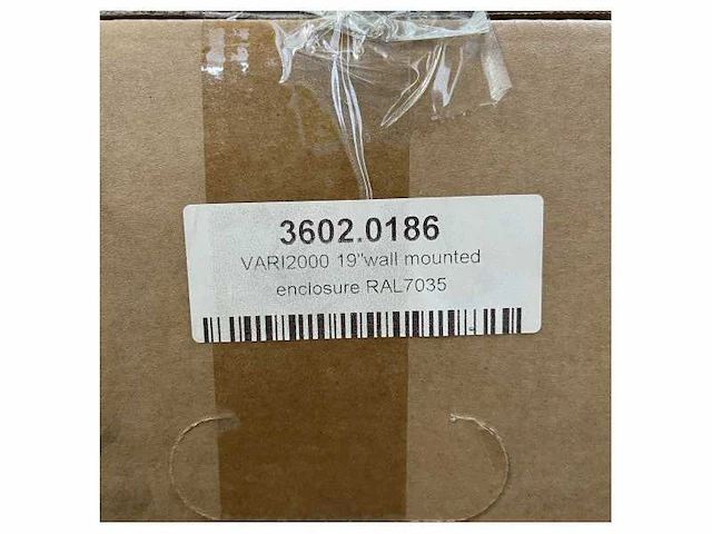 Vari 2000 19 inch patch kast wandbehuizing met deur - 21-3030 - afbeelding 5 van  5