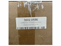 Vari 2000 19 inch patch kast wandbehuizing met deur - 21-3030 - afbeelding 5 van  5