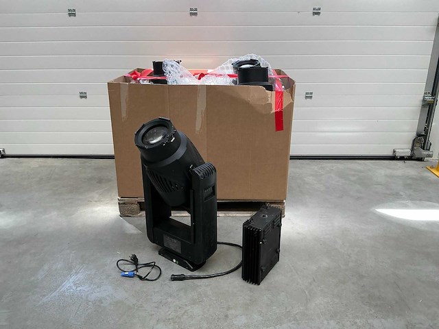 Vari lite vl1100as moving head (4x) - afbeelding 1 van  7