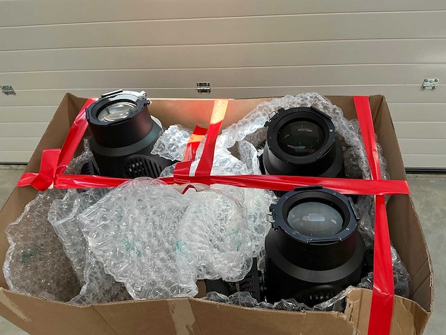 Vari lite vl1100as moving head (4x) - afbeelding 5 van  7