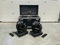 Vari-lite vl2500 wash moving-head (8x)