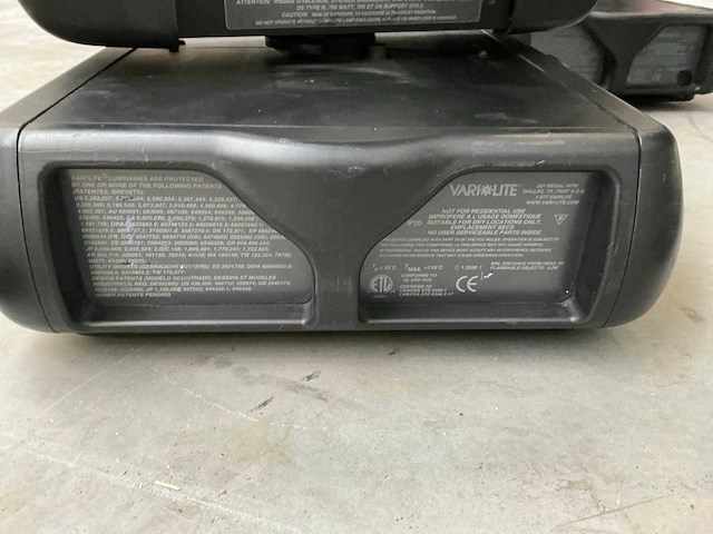 Vari-lite vl2500 wash moving-head (8x) - afbeelding 5 van  6