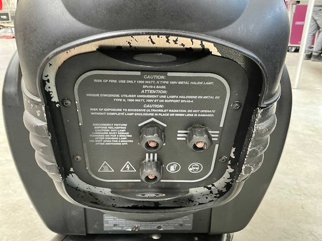 Vari lite vl3500 moving head wash light (6x) - afbeelding 2 van  3