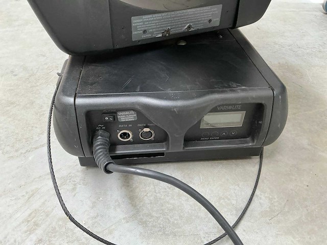 Vari lite vl3500 moving head wash light (6x) - afbeelding 3 van  5