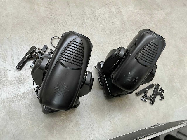 Vari lite vl3500q spot moving head (4x) - afbeelding 6 van  7