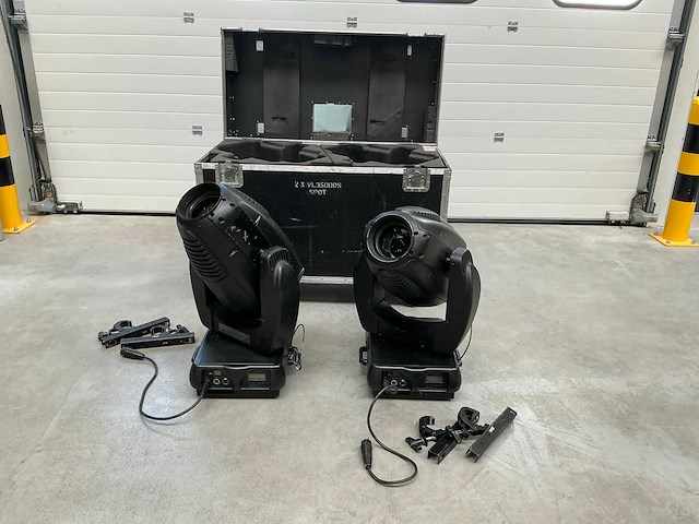 Vari lite vl3500q spot moving head (8x) - afbeelding 1 van  7