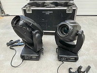 Vari lite vl3500q spot moving head (8x) - afbeelding 2 van  6
