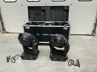 Vari-lite vl4000 spot moving head (4x)