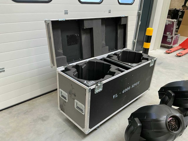 Vari-lite vl4000 spot moving head (4x) - afbeelding 5 van  5