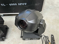 Vari-lite vl4000 spot moving head (4x) - afbeelding 6 van  8