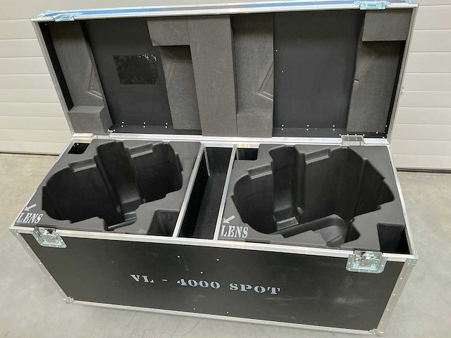 Vari-lite vl4000 spot moving head (4x) - afbeelding 7 van  8