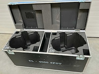 Vari-lite vl4000 spot moving head (4x) - afbeelding 7 van  8