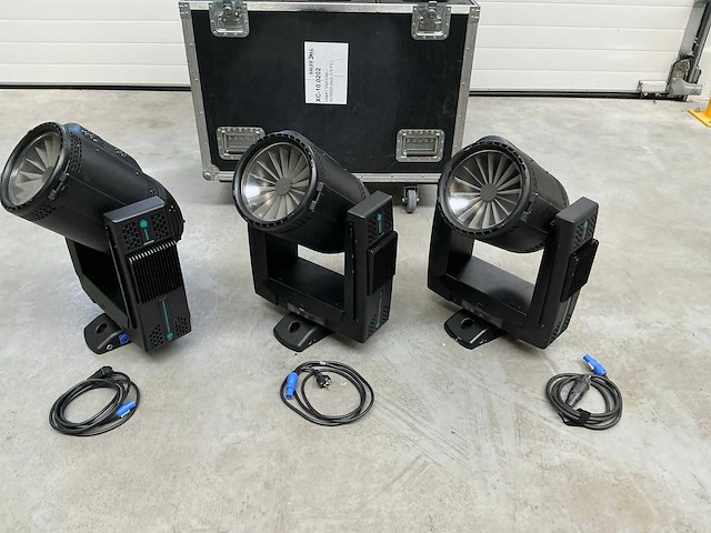 Vari lite vl550d moving head (6x) - afbeelding 1 van  2