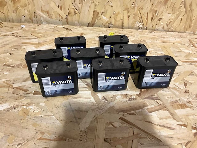 Varia accu 6v (8x) - afbeelding 1 van  2