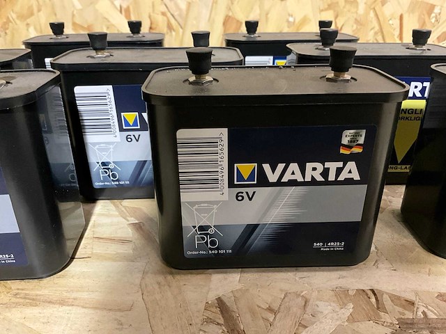 Varia accu 6v (8x) - afbeelding 2 van  2