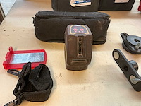 Varialaser kruislaser met tas - afbeelding 2 van  2