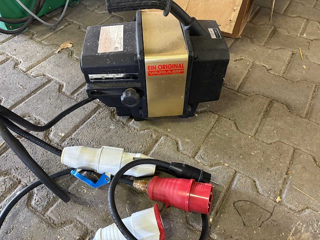 Variamp - trafo - afbeelding 1 van  2