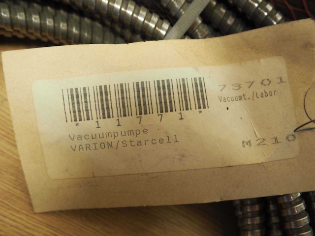 Varian - starcell - turbo vacuum pump - afbeelding 5 van  5