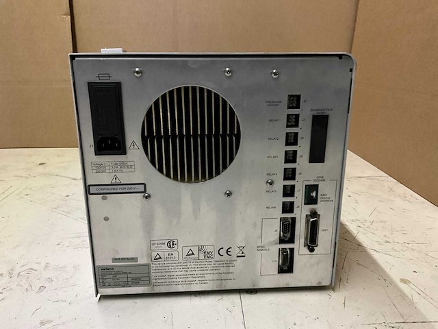 Varian prostar 230 hplc-pomp - afbeelding 4 van  6