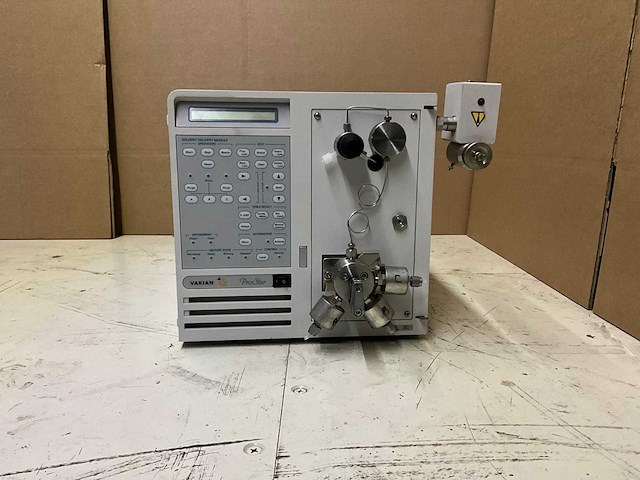 Varian prostar 230 hplc-pomp - afbeelding 4 van  6