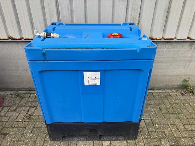 Varibox - herbruikbare chemicaliën container - afbeelding 2 van  7