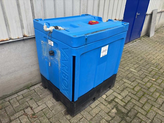 Varibox - herbruikbare chemicaliën container - afbeelding 3 van  7
