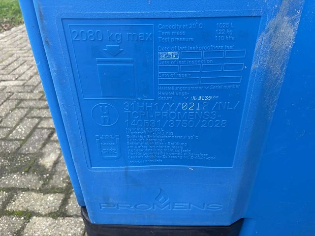 Varibox - herbruikbare chemicaliën container - afbeelding 5 van  5